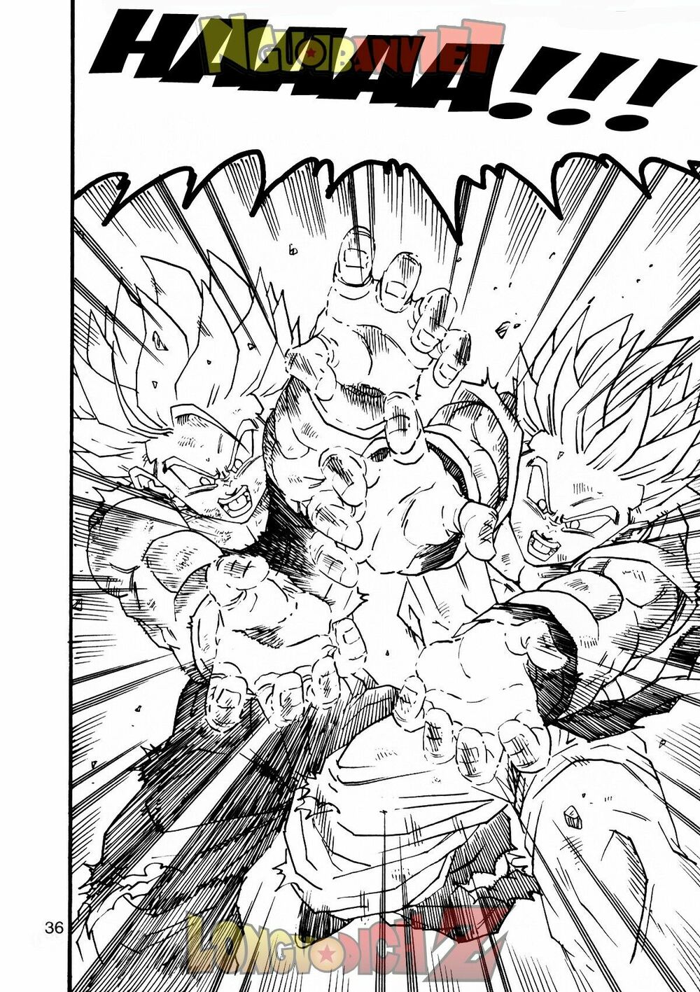 Thế Giới Ngọc Rồng - Con trai Frieza: Ize: Chapter 9