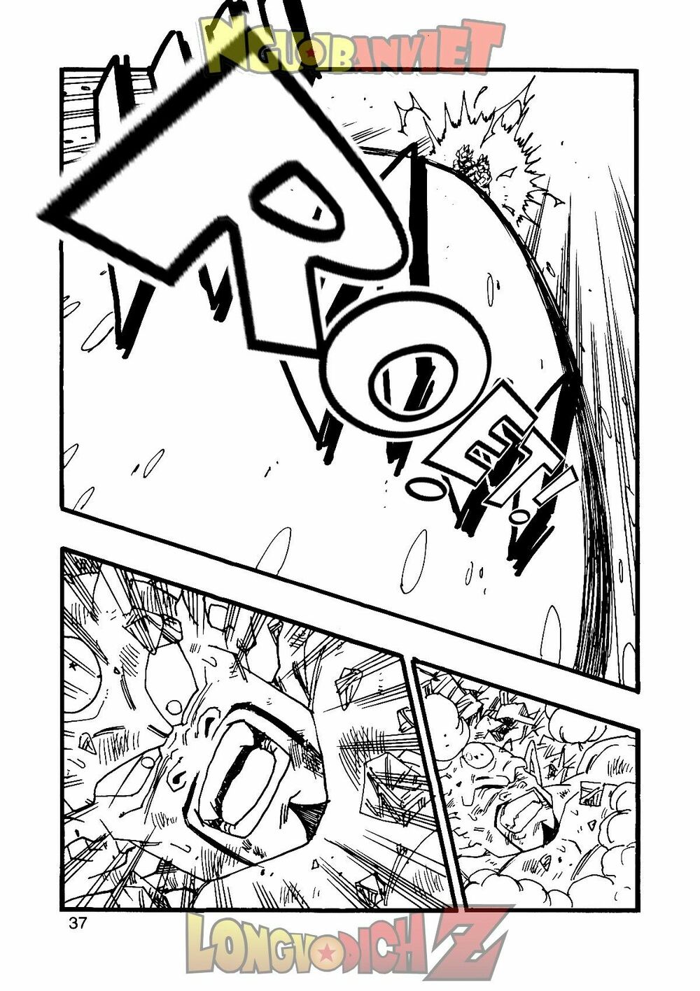Thế Giới Ngọc Rồng - Con trai Frieza: Ize: Chapter 9