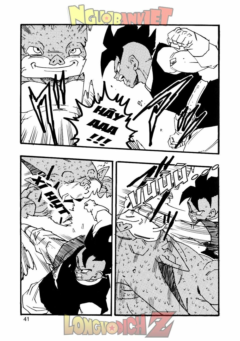 Thế Giới Ngọc Rồng - Con trai Frieza: Ize: Chapter 9