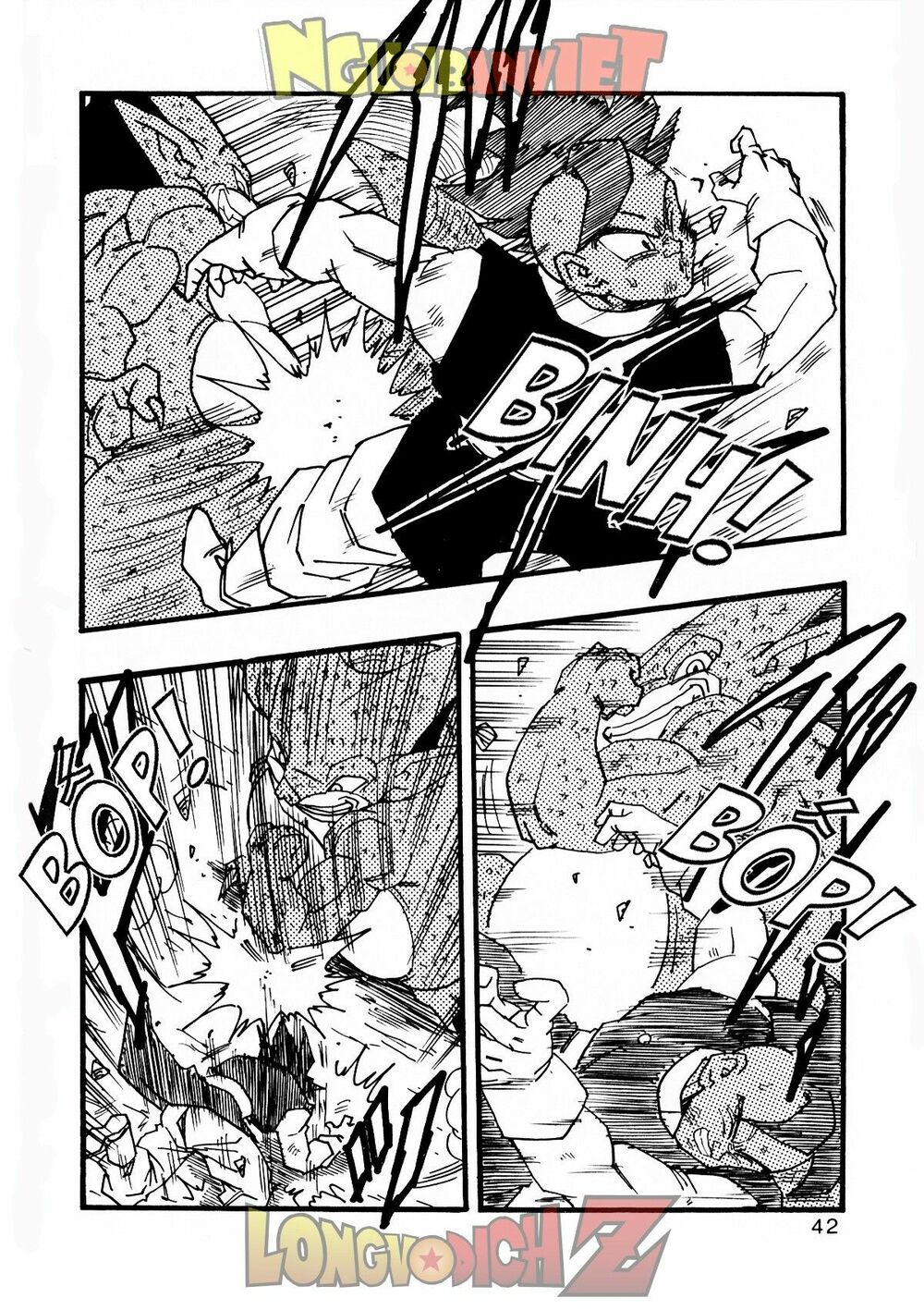 Thế Giới Ngọc Rồng - Con trai Frieza: Ize: Chapter 9