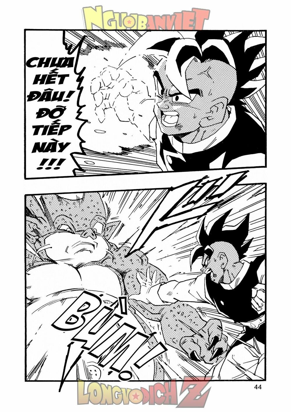 Thế Giới Ngọc Rồng - Con trai Frieza: Ize: Chapter 9