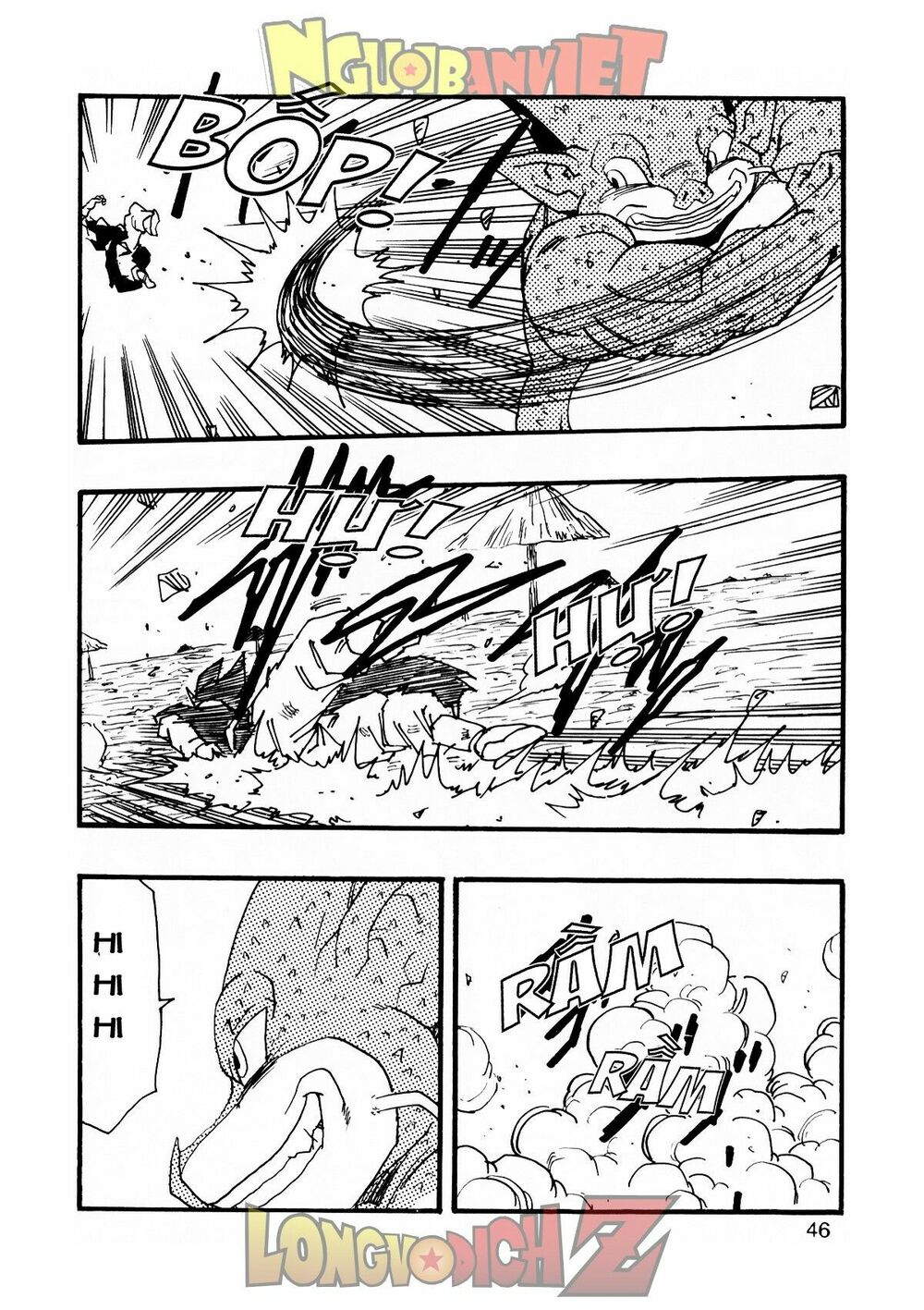 Thế Giới Ngọc Rồng - Con trai Frieza: Ize: Chapter 9