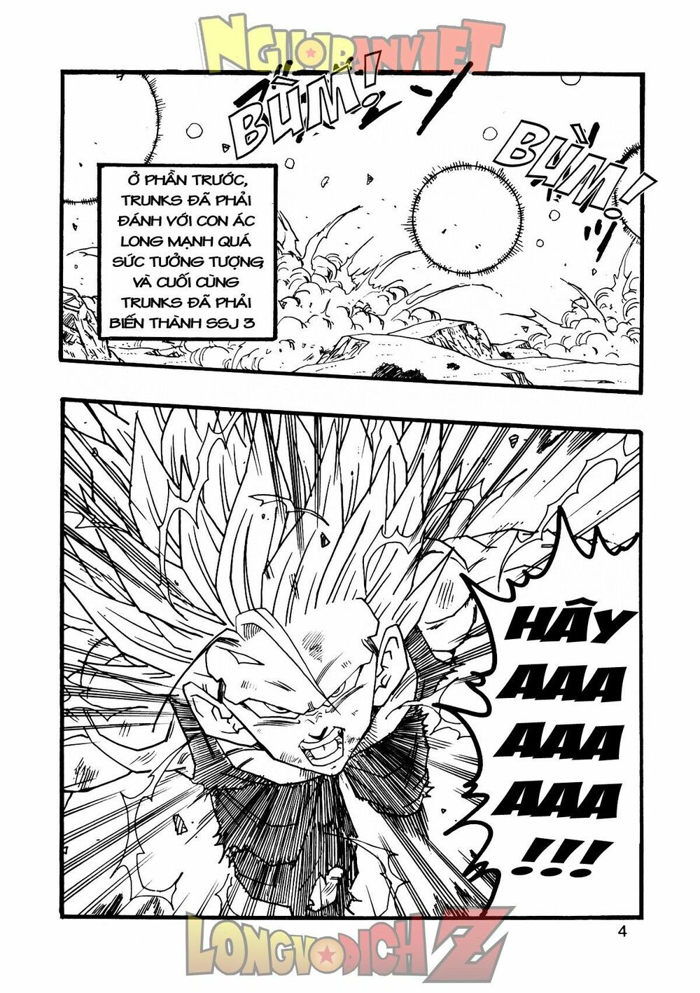 Thế Giới Ngọc Rồng - Con trai Frieza: Ize: Chapter 9