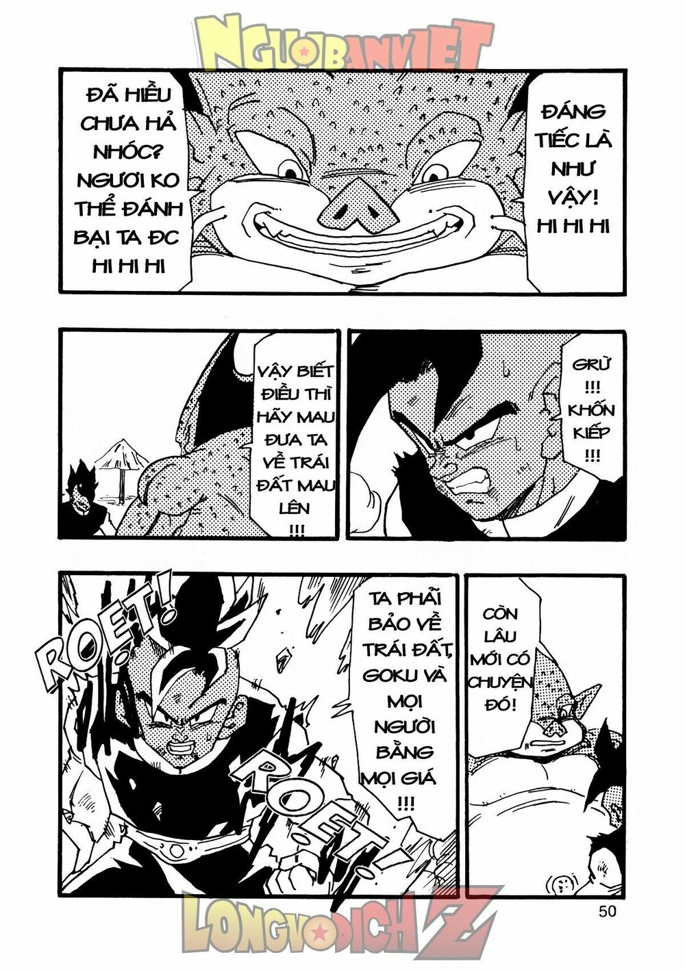 Thế Giới Ngọc Rồng - Con trai Frieza: Ize: Chapter 9