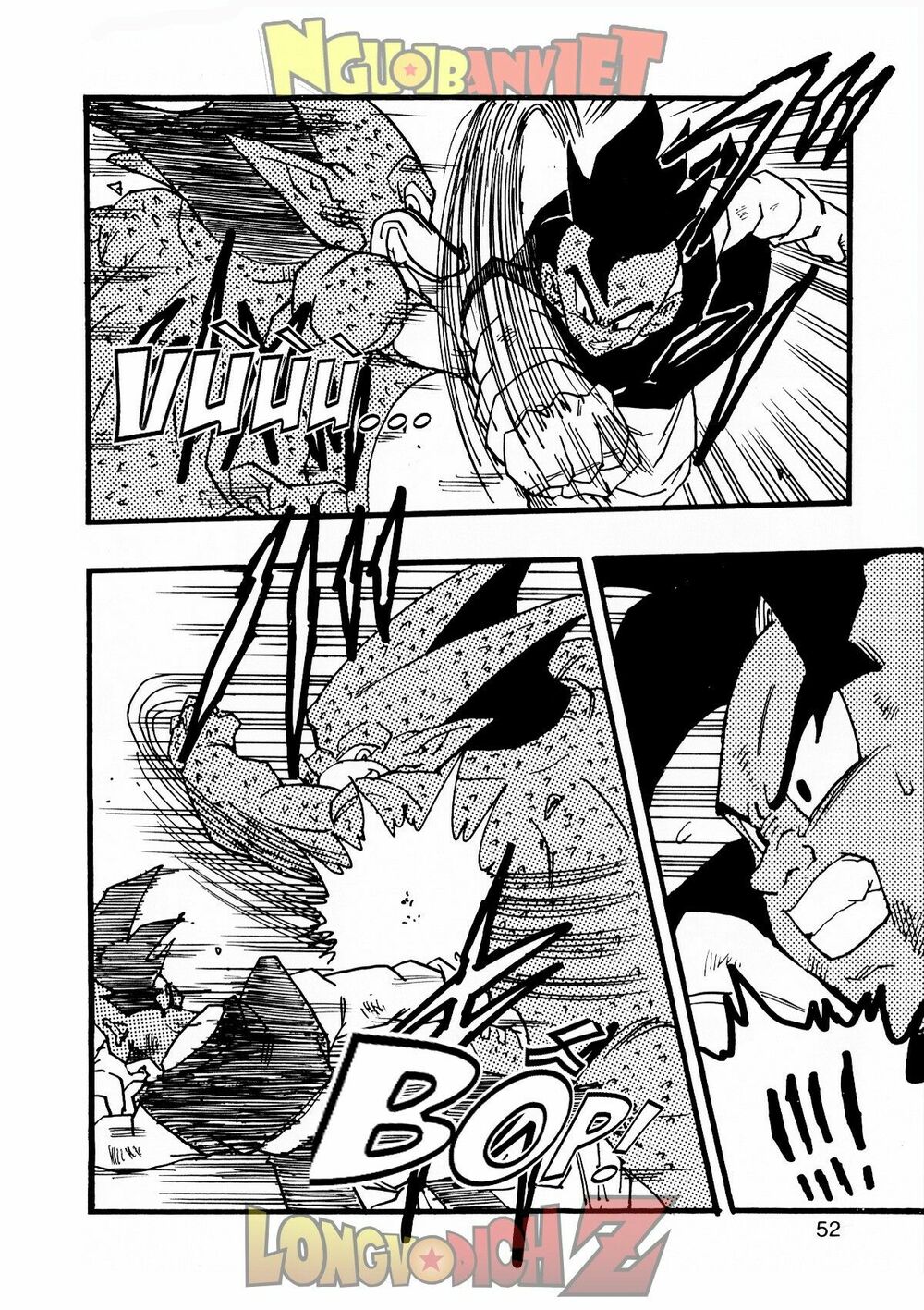 Thế Giới Ngọc Rồng - Con trai Frieza: Ize: Chapter 9