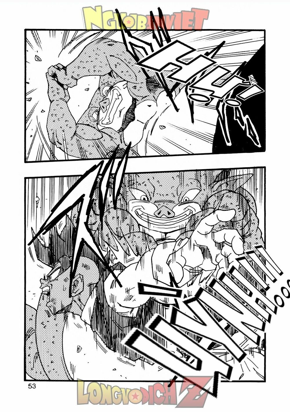 Thế Giới Ngọc Rồng - Con trai Frieza: Ize: Chapter 9