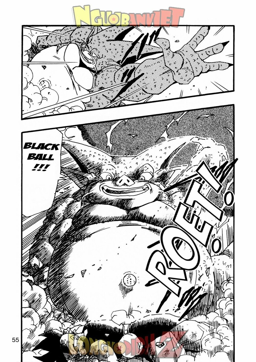 Thế Giới Ngọc Rồng - Con trai Frieza: Ize: Chapter 9