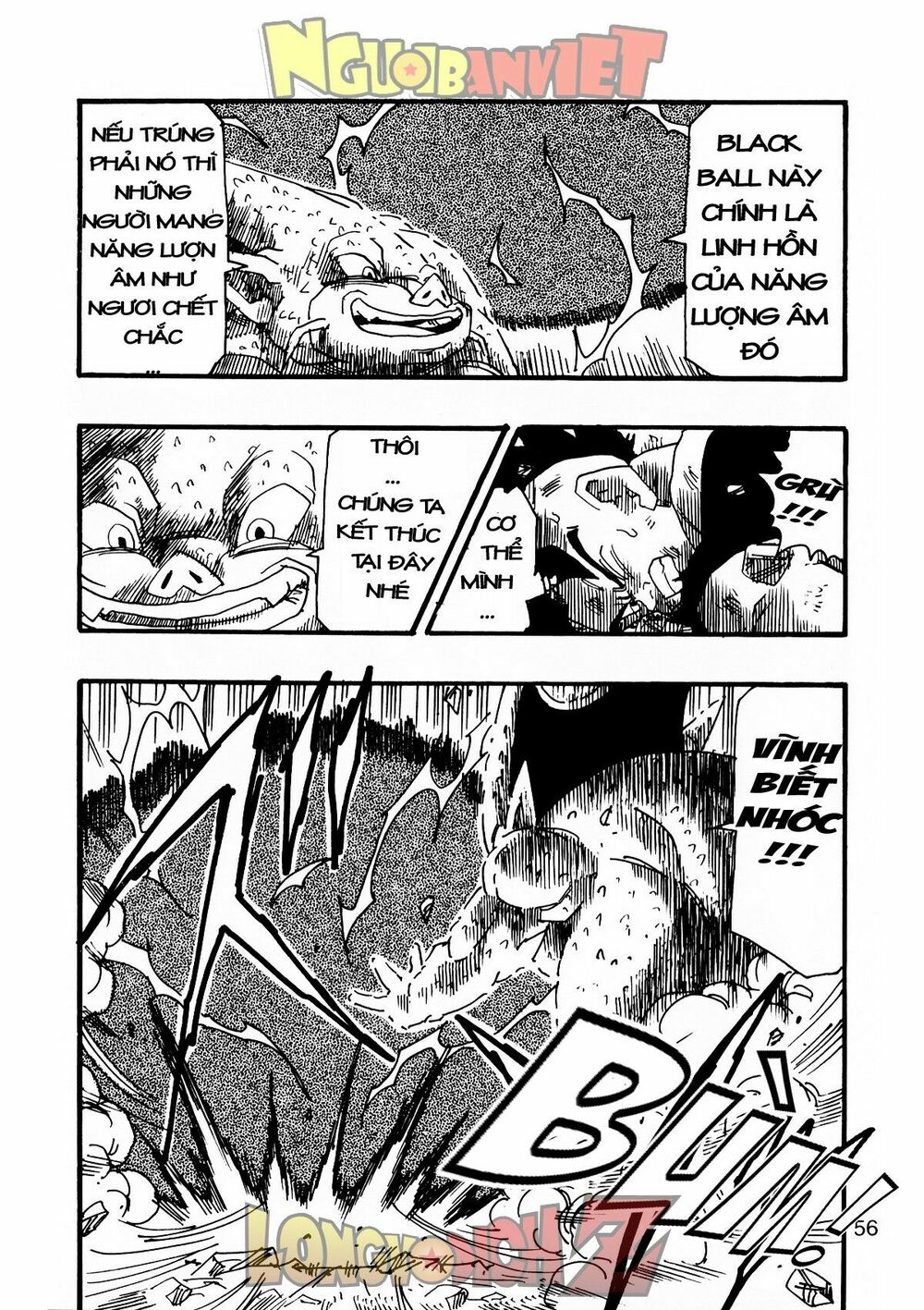 Thế Giới Ngọc Rồng - Con trai Frieza: Ize: Chapter 9