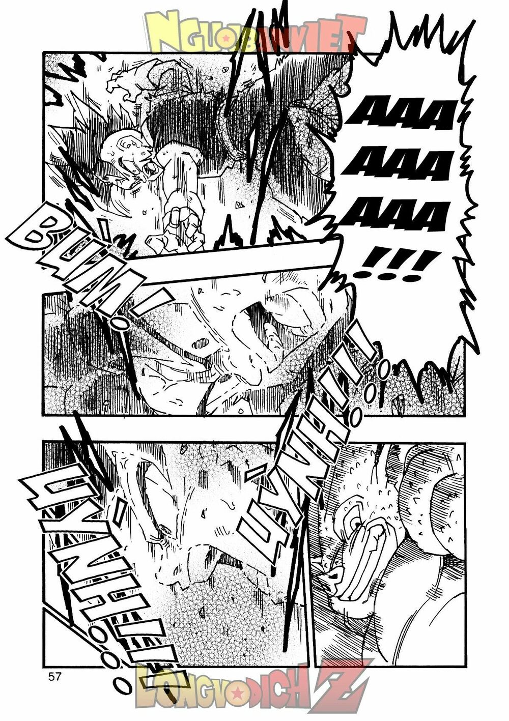 Thế Giới Ngọc Rồng - Con trai Frieza: Ize: Chapter 9