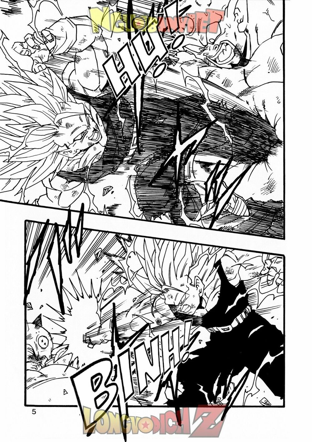 Thế Giới Ngọc Rồng - Con trai Frieza: Ize: Chapter 9