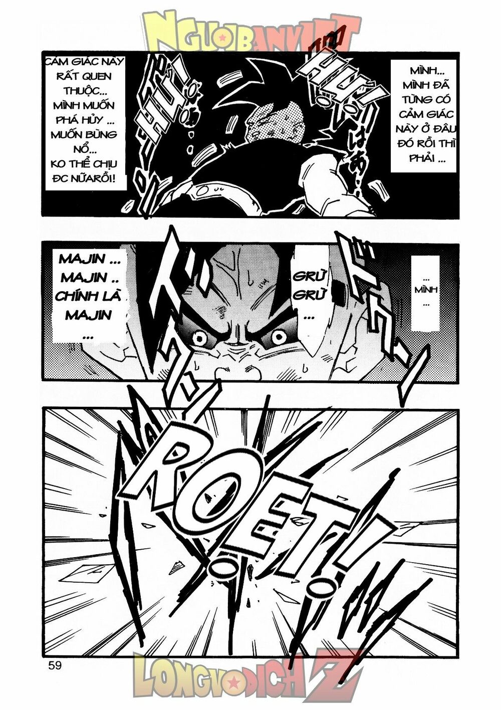 Thế Giới Ngọc Rồng - Con trai Frieza: Ize: Chapter 9