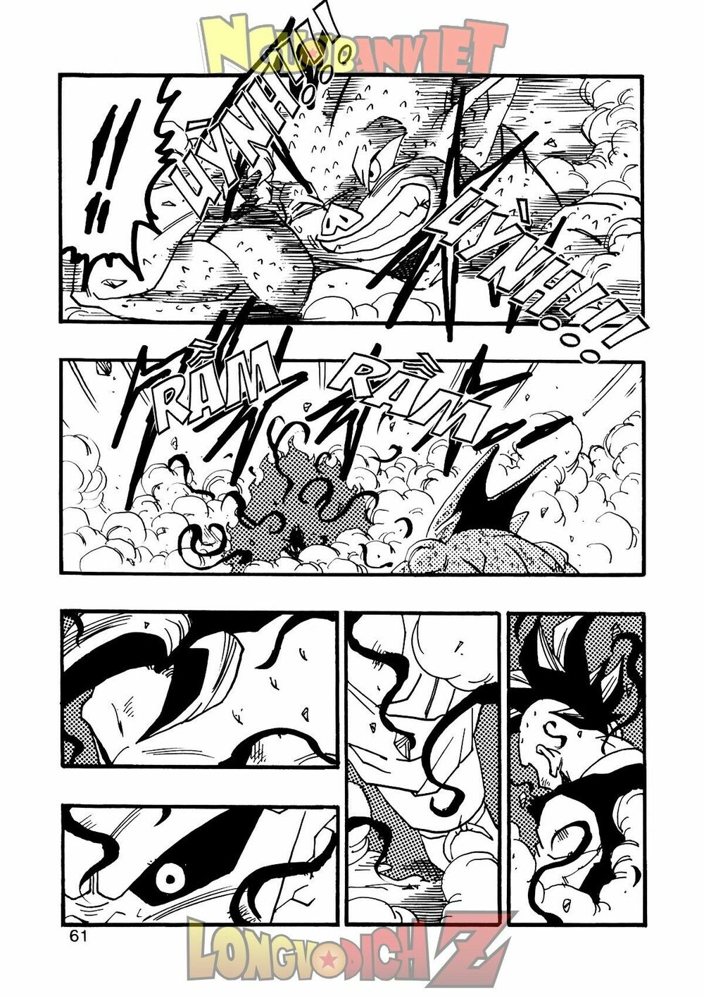 Thế Giới Ngọc Rồng - Con trai Frieza: Ize: Chapter 9