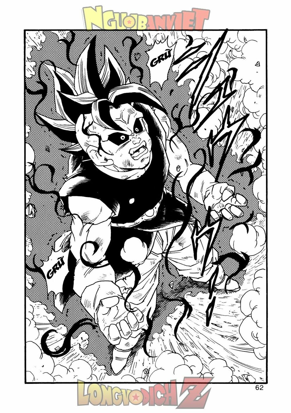 Thế Giới Ngọc Rồng - Con trai Frieza: Ize: Chapter 9