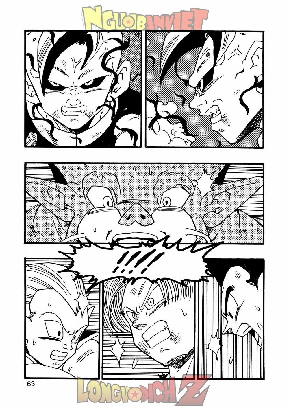 Thế Giới Ngọc Rồng - Con trai Frieza: Ize: Chapter 9