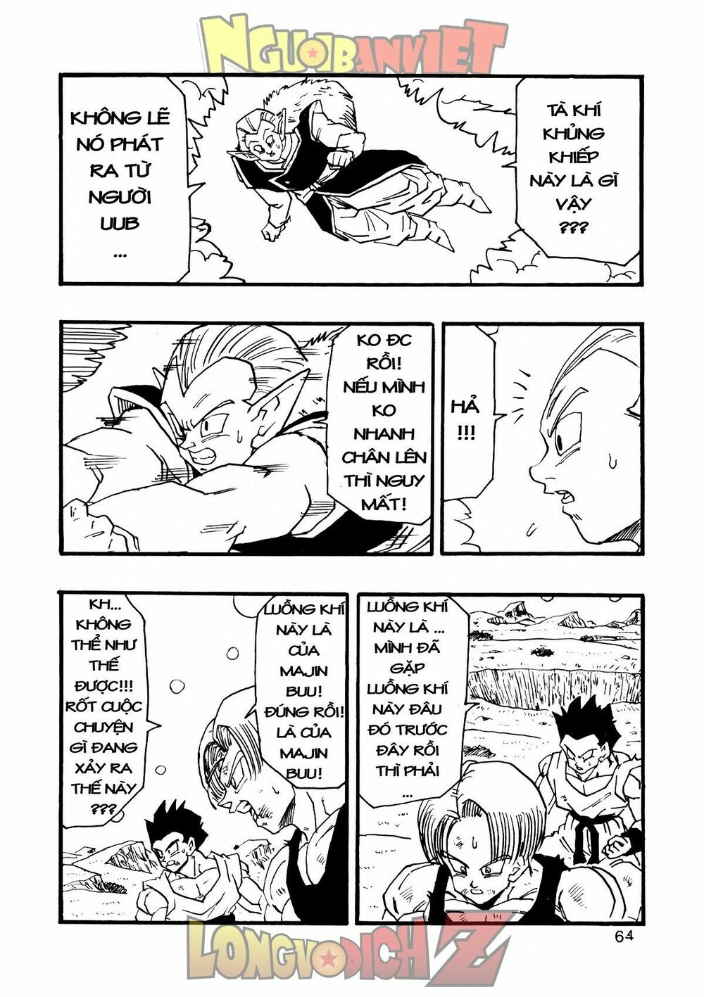 Thế Giới Ngọc Rồng - Con trai Frieza: Ize: Chapter 9