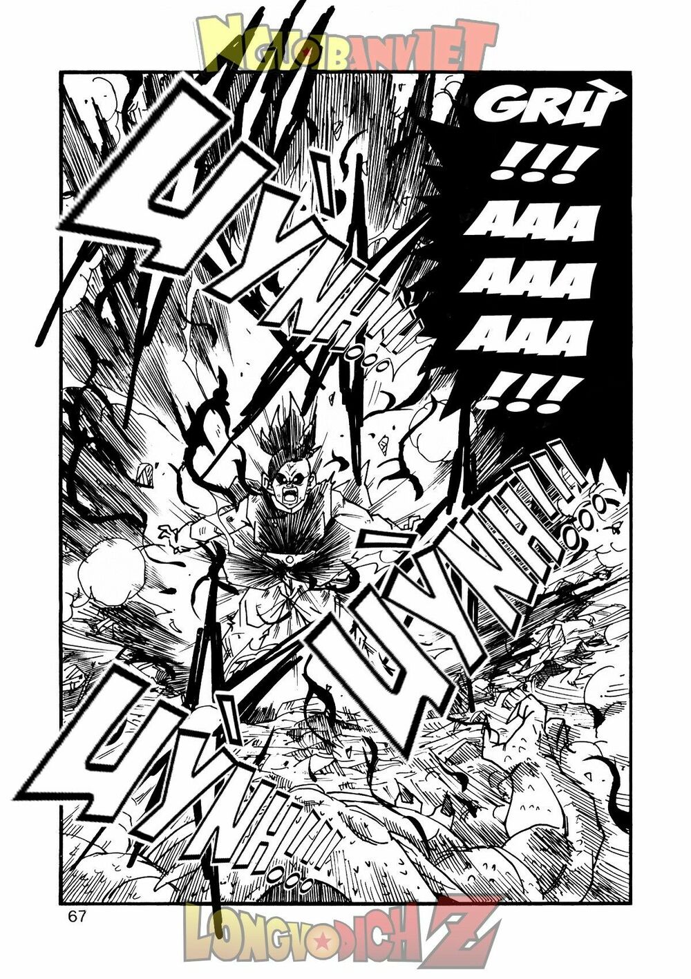 Thế Giới Ngọc Rồng - Con trai Frieza: Ize: Chapter 9