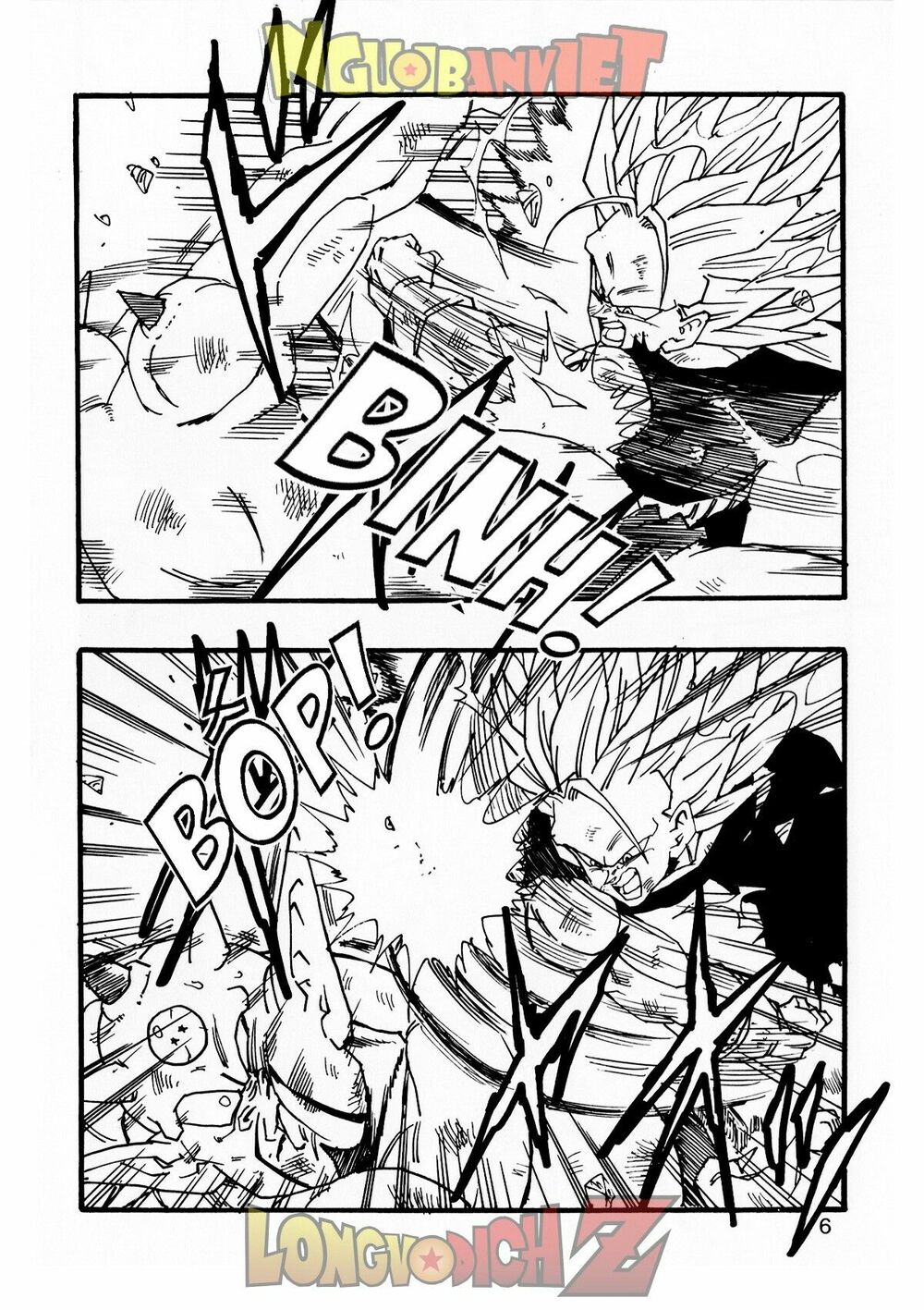 Thế Giới Ngọc Rồng - Con trai Frieza: Ize: Chapter 9