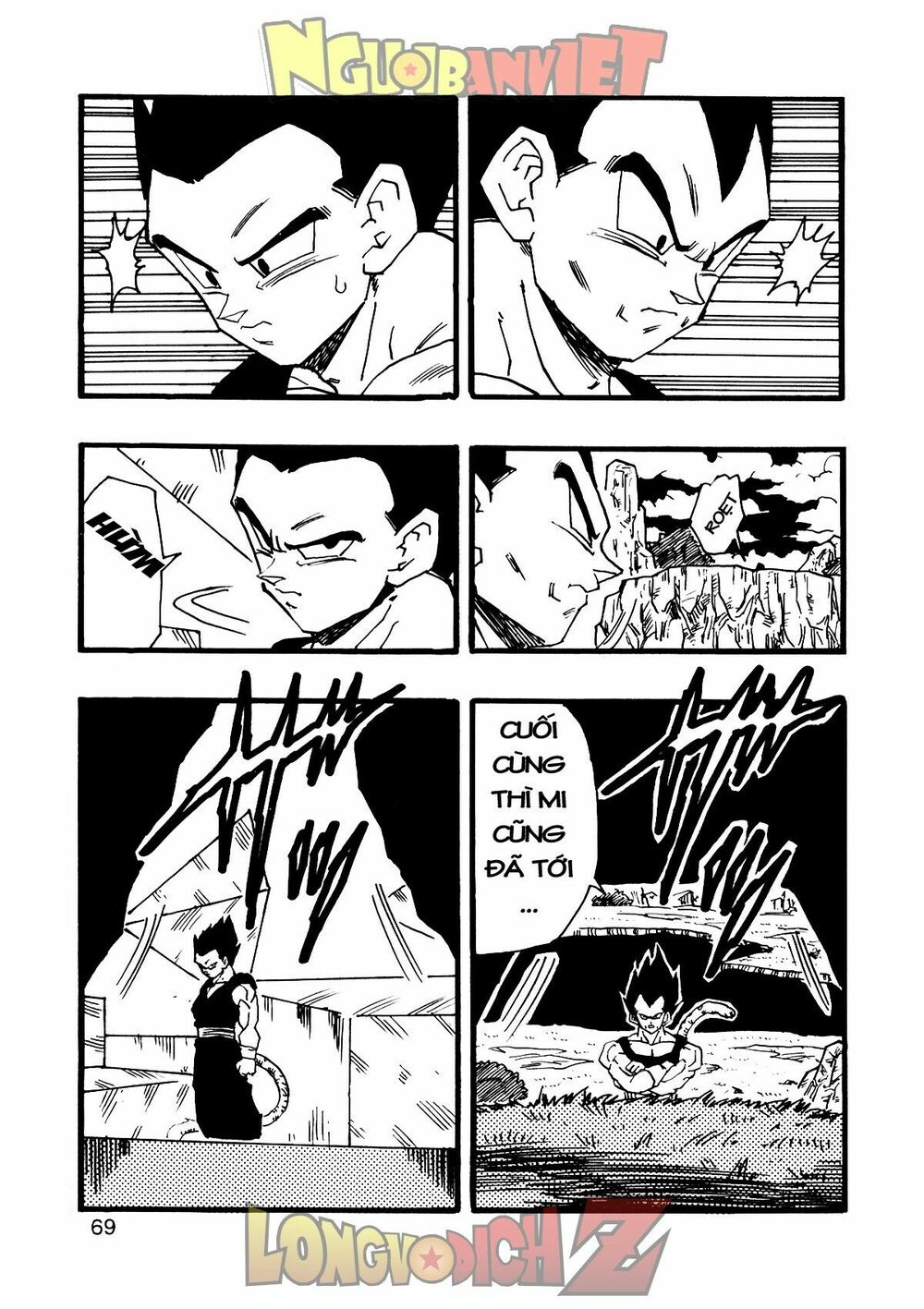 Thế Giới Ngọc Rồng - Con trai Frieza: Ize: Chapter 9