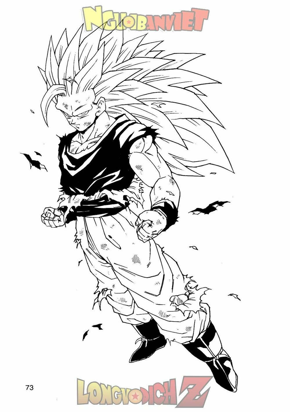 Thế Giới Ngọc Rồng - Con trai Frieza: Ize: Chapter 9