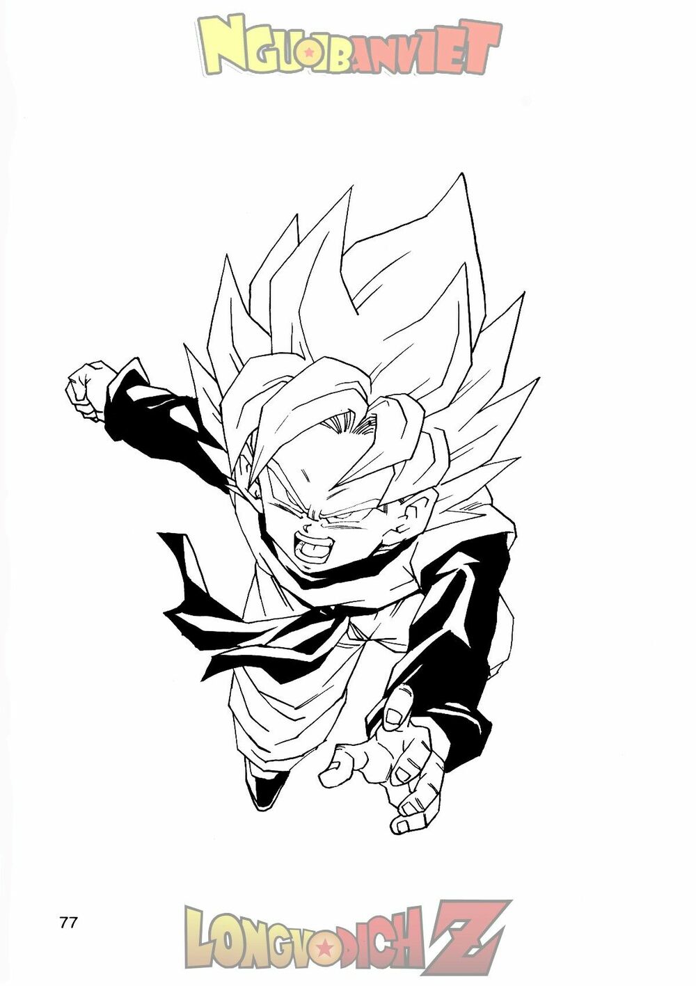 Thế Giới Ngọc Rồng - Con trai Frieza: Ize: Chapter 9