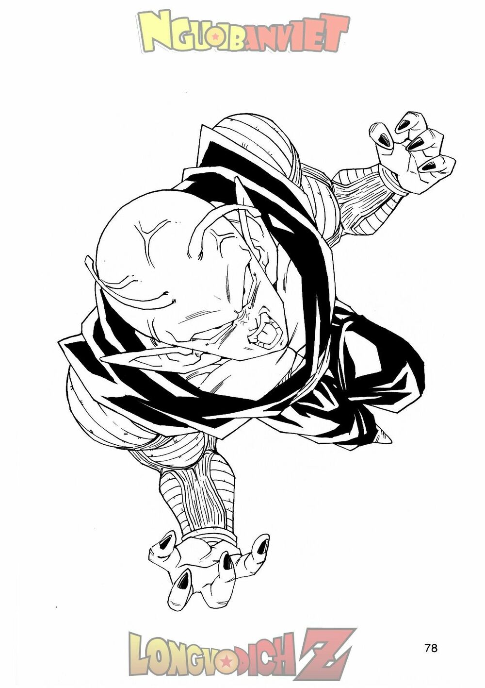 Thế Giới Ngọc Rồng - Con trai Frieza: Ize: Chapter 9