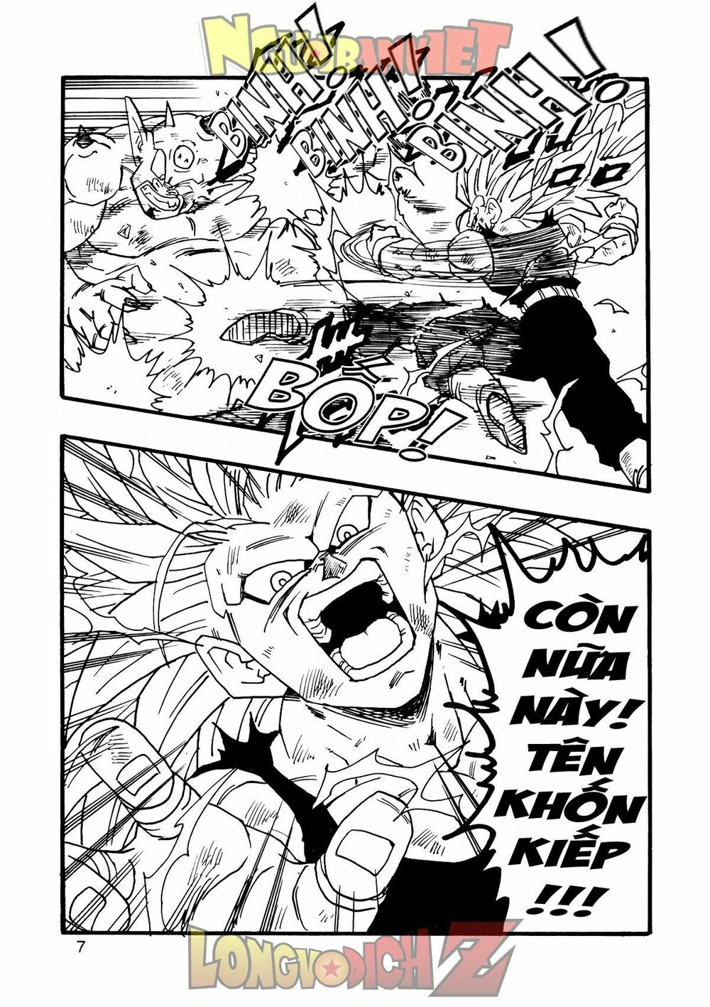 Thế Giới Ngọc Rồng - Con trai Frieza: Ize: Chapter 9