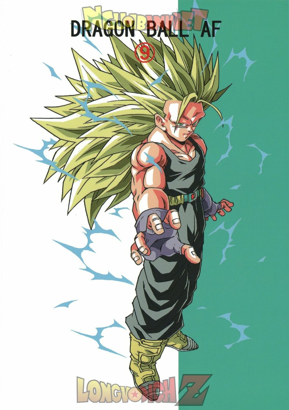 Thế Giới Ngọc Rồng - Con trai Frieza: Ize: Chapter 9