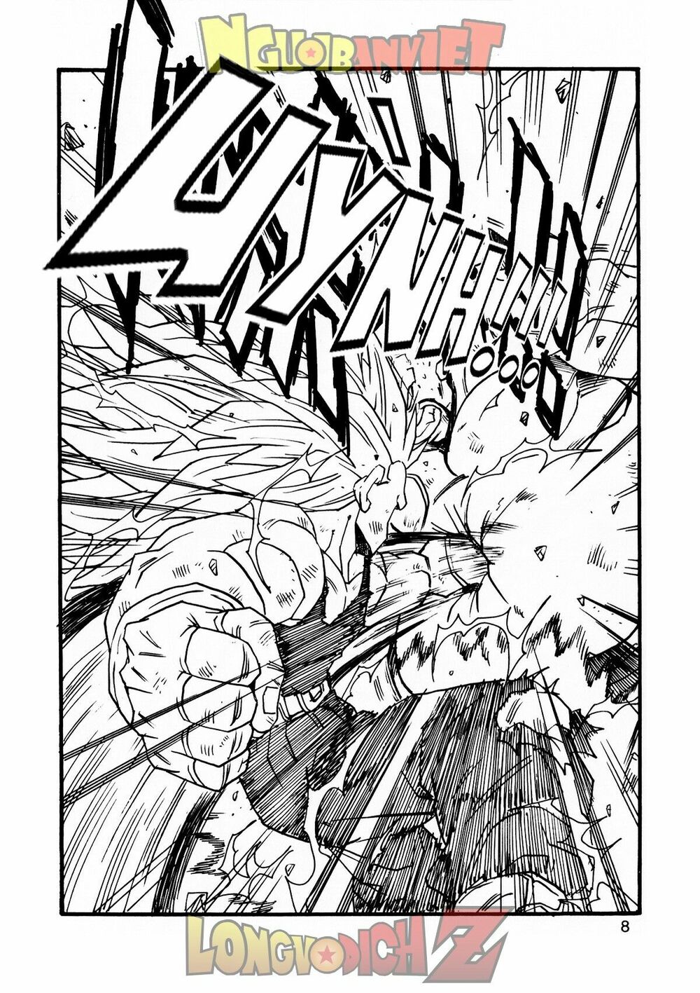 Thế Giới Ngọc Rồng - Con trai Frieza: Ize: Chapter 9