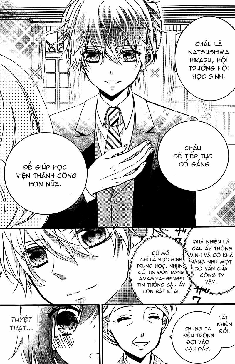 Hoàng tử dối trá và bạn gái giả mạo: Chapter 10