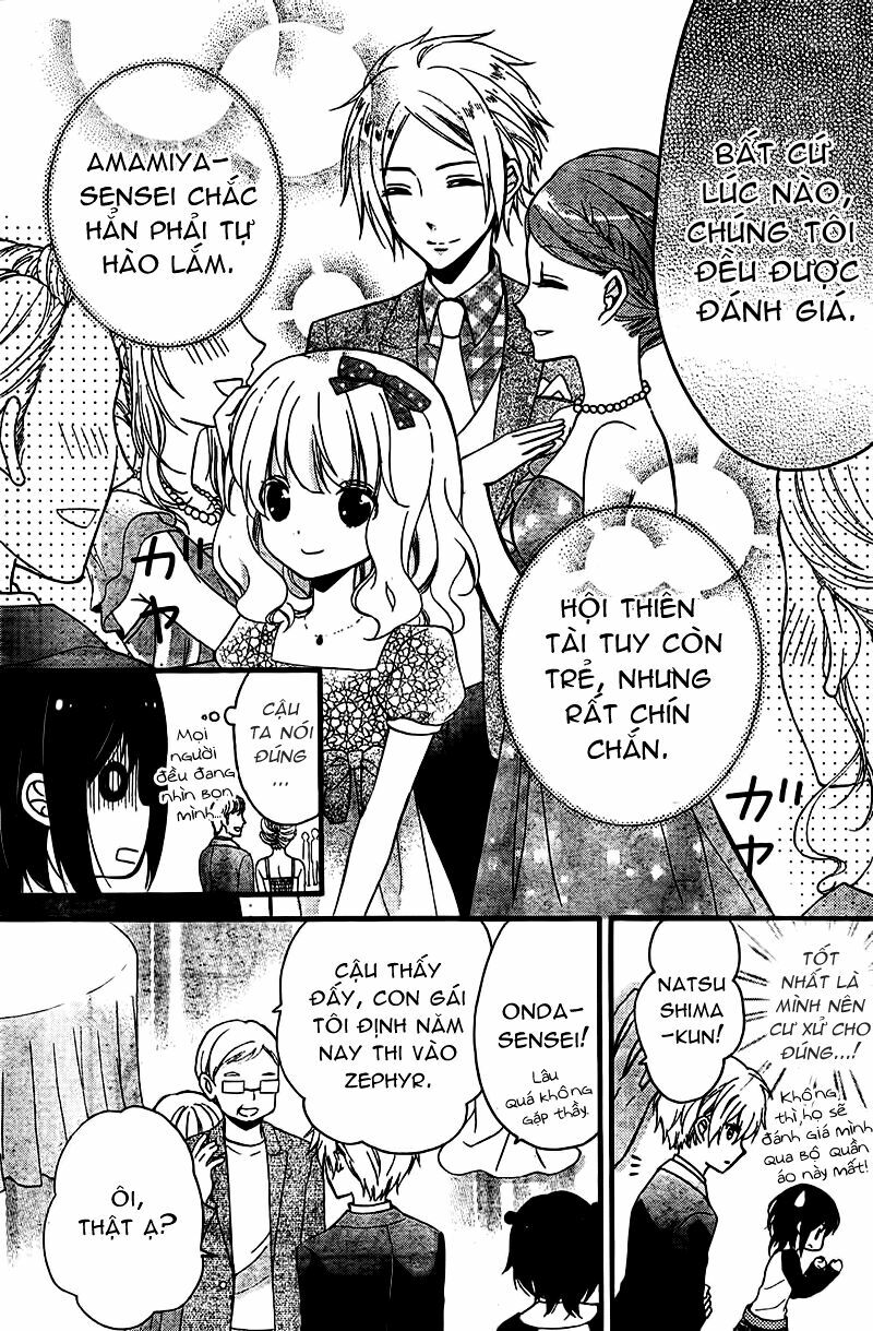 Hoàng tử dối trá và bạn gái giả mạo: Chapter 10