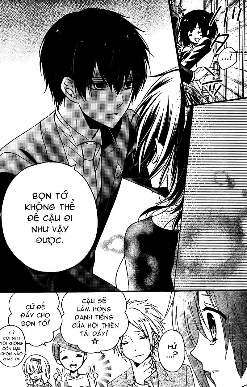 Hoàng tử dối trá và bạn gái giả mạo: Chapter 10