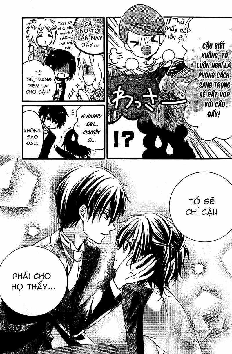 Hoàng tử dối trá và bạn gái giả mạo: Chapter 10
