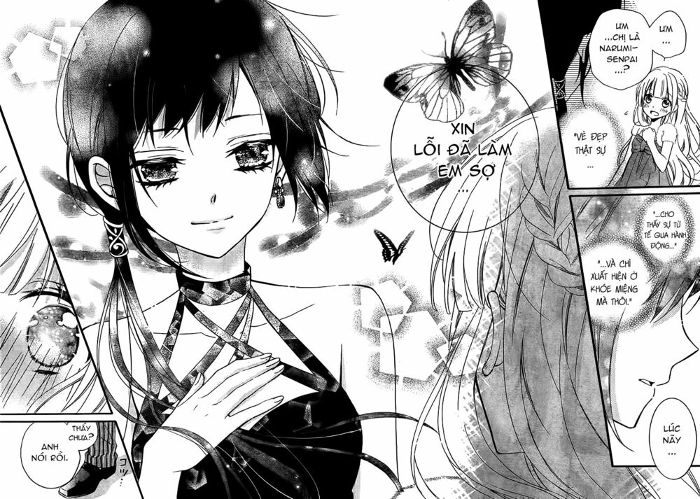 Hoàng tử dối trá và bạn gái giả mạo: Chapter 10