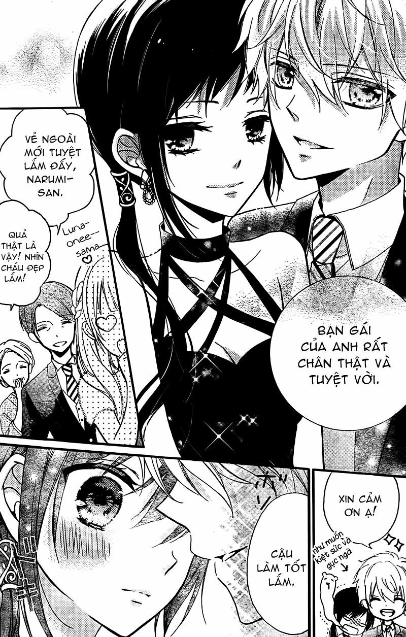 Hoàng tử dối trá và bạn gái giả mạo: Chapter 10