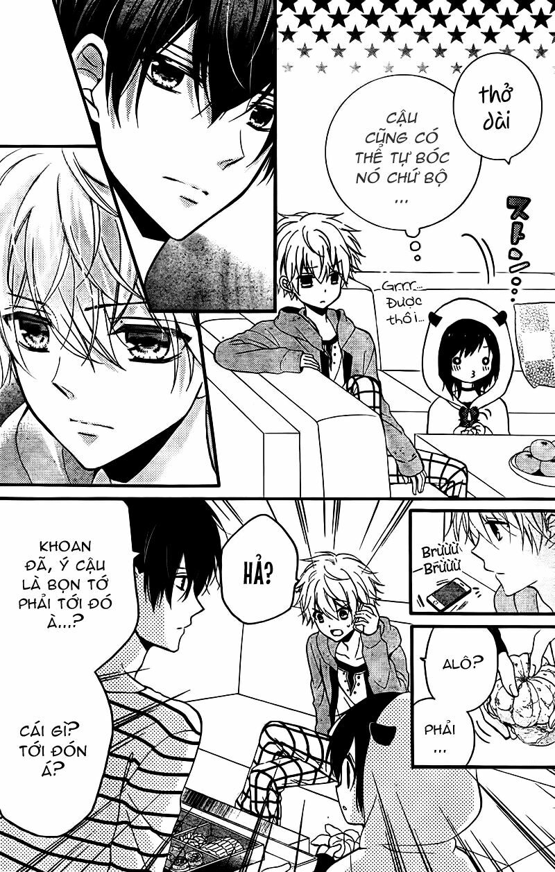 Hoàng tử dối trá và bạn gái giả mạo: Chapter 10