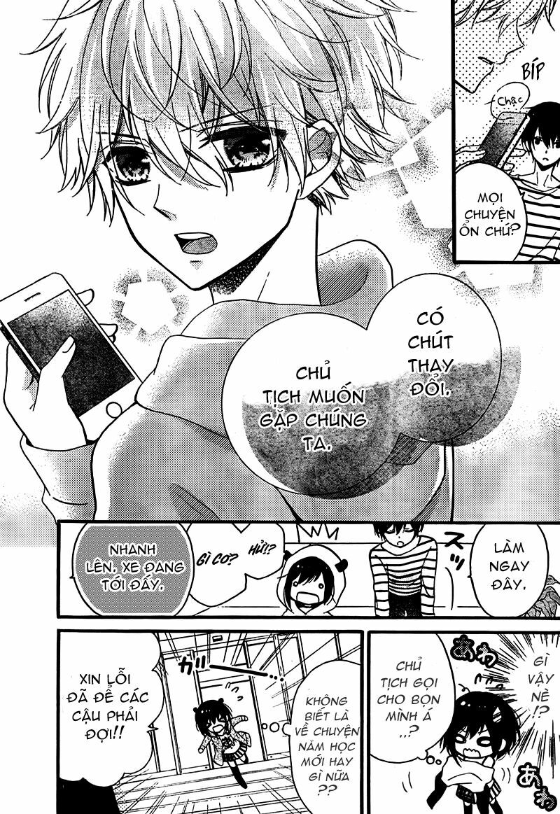 Hoàng tử dối trá và bạn gái giả mạo: Chapter 10
