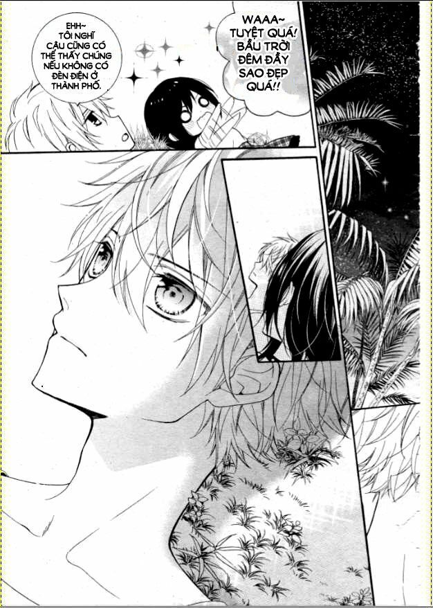 Hoàng tử dối trá và bạn gái giả mạo: Chapter 17