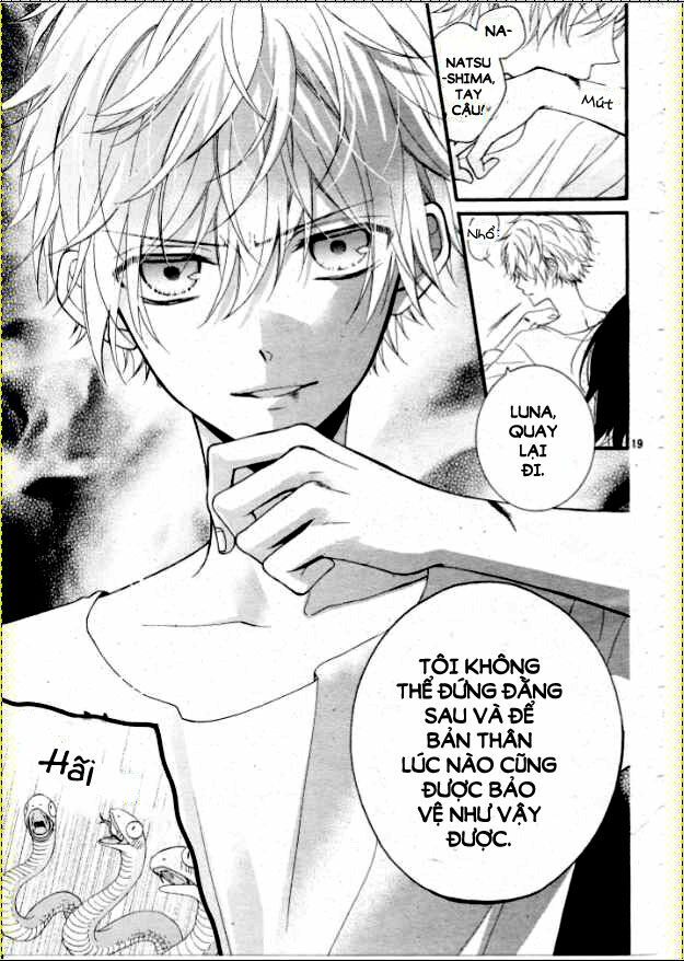 Hoàng tử dối trá và bạn gái giả mạo: Chapter 17