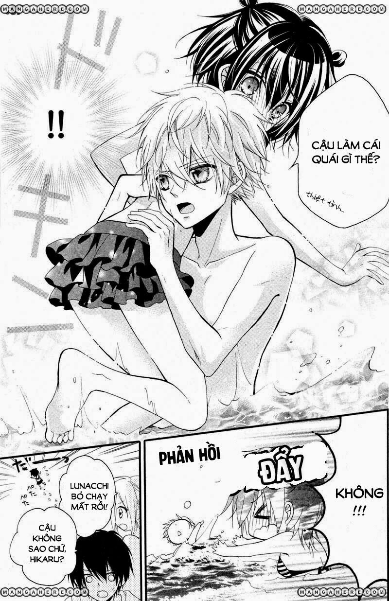 Hoàng tử dối trá và bạn gái giả mạo: Chapter 5