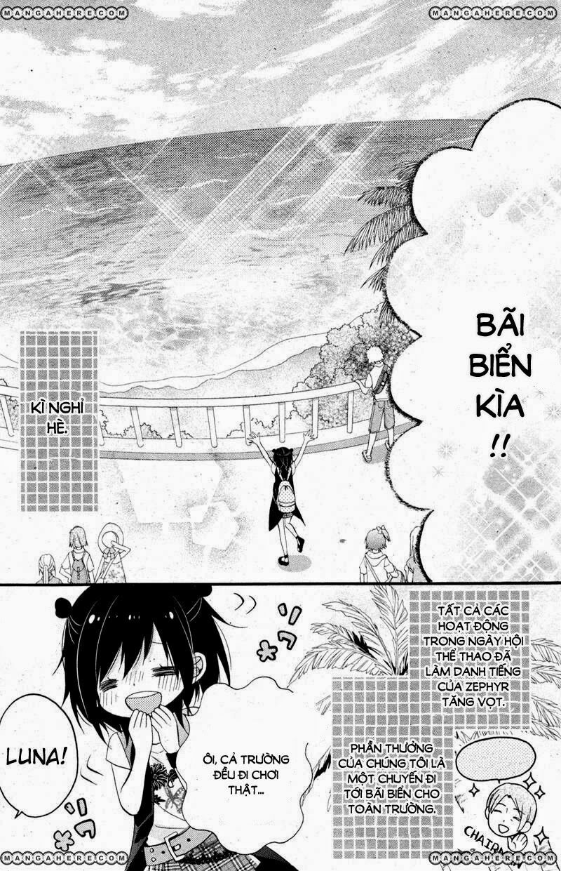 Hoàng tử dối trá và bạn gái giả mạo: Chapter 5