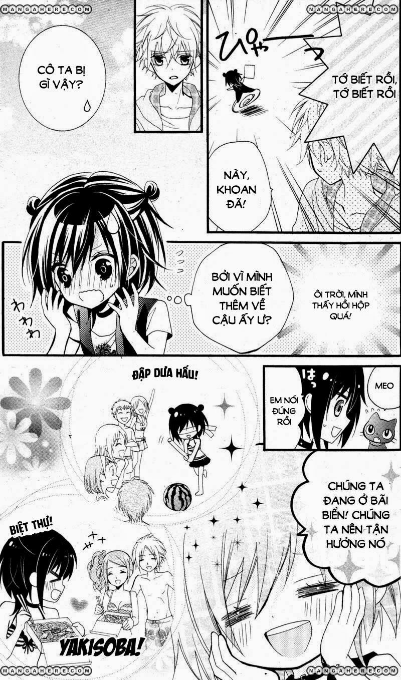 Hoàng tử dối trá và bạn gái giả mạo: Chapter 5