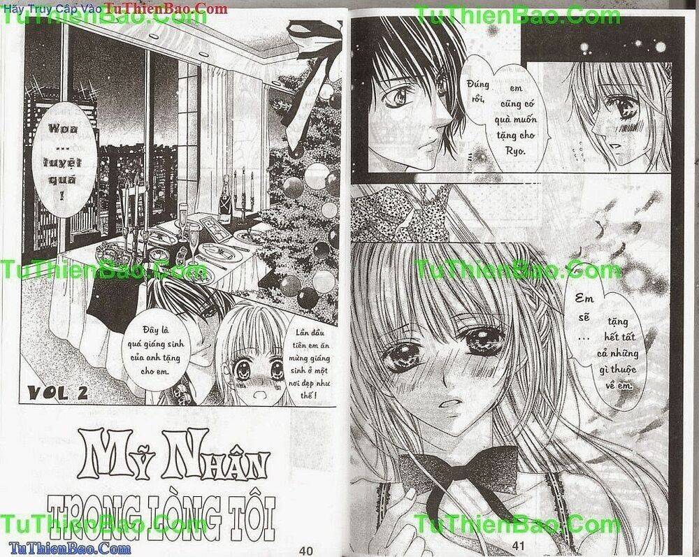 Mỹ nhân trong lòng tôi: Chapter 1: One shot