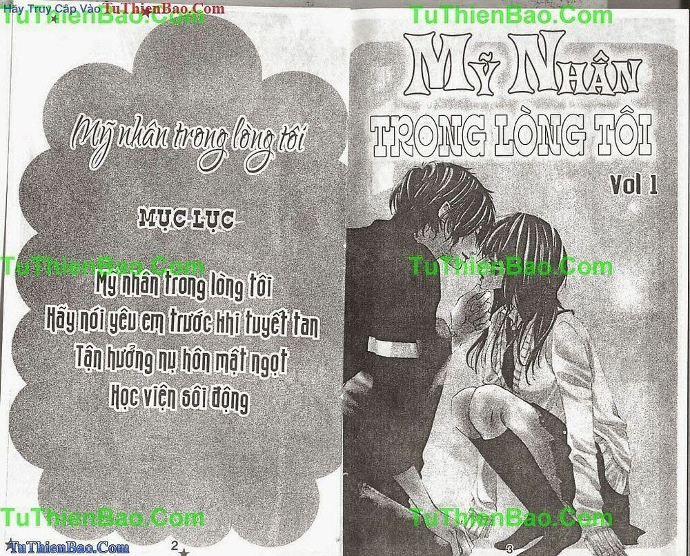 Mỹ nhân trong lòng tôi: Chapter 1: One shot