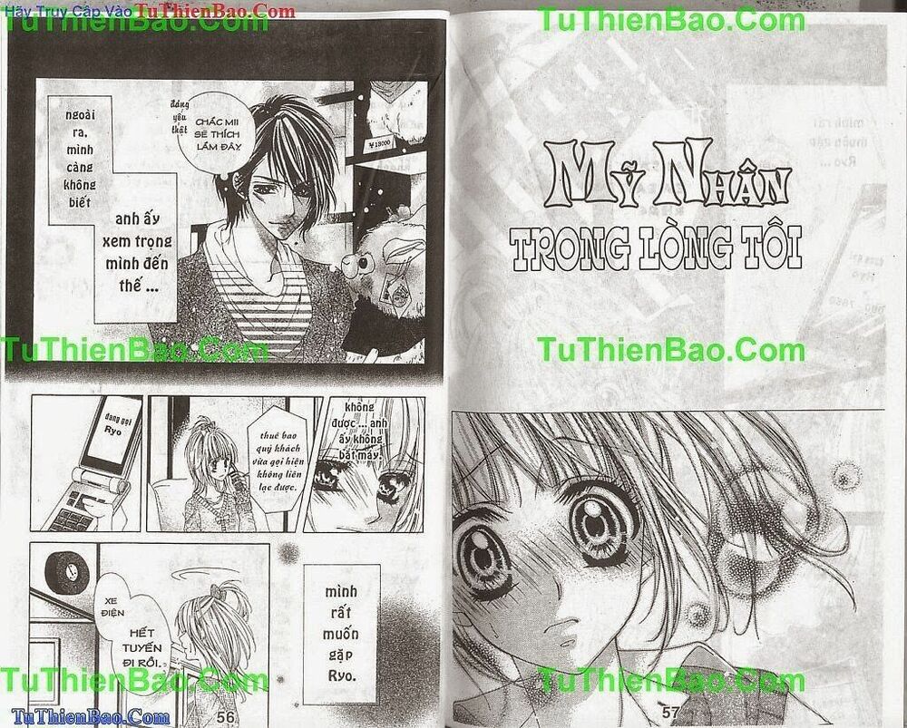 Mỹ nhân trong lòng tôi: Chapter 1: One shot