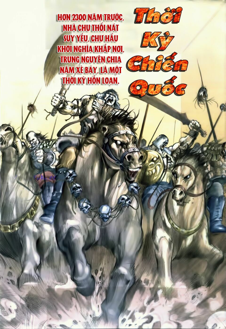 Chiến Thần Ký: Chapter 1