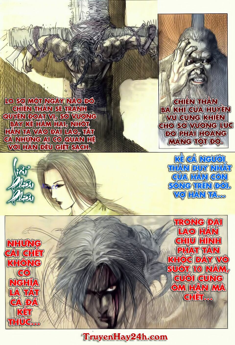 Chiến Thần Ký: Chapter 1