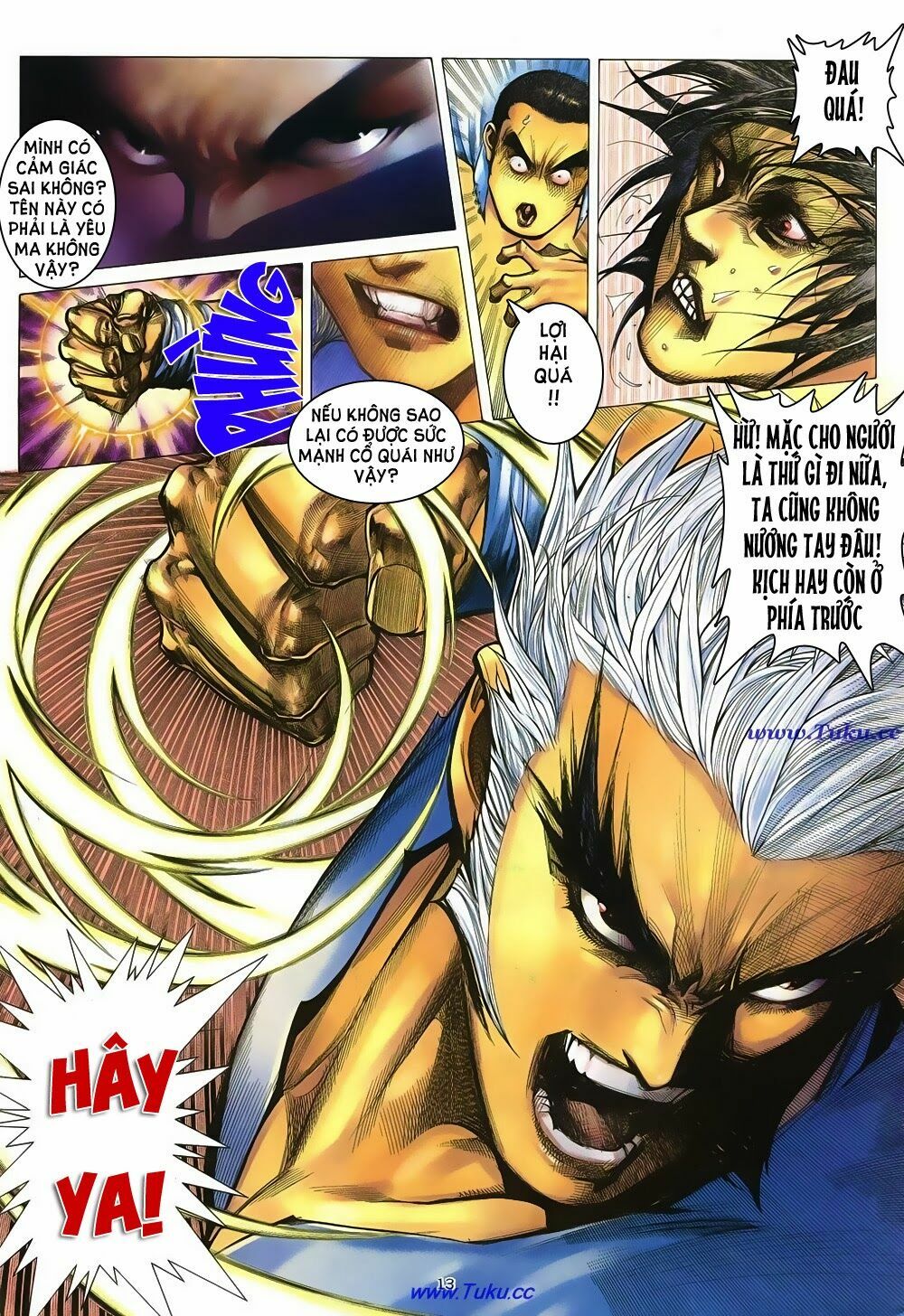 Chiến Thần Ký: Chapter 10