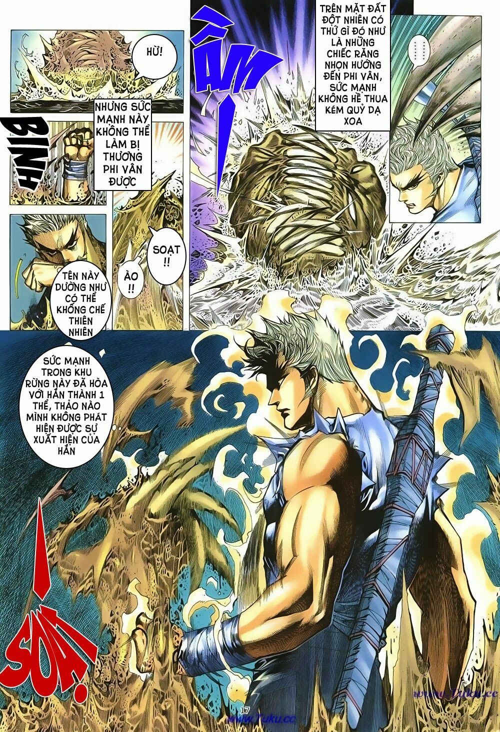 Chiến Thần Ký: Chapter 10