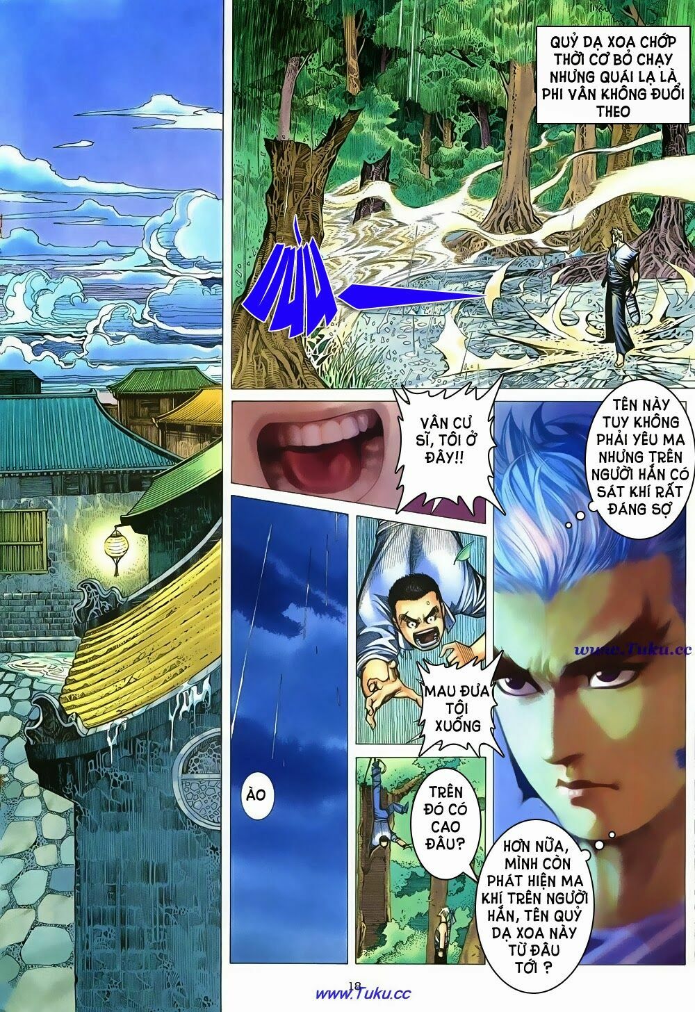 Chiến Thần Ký: Chapter 10