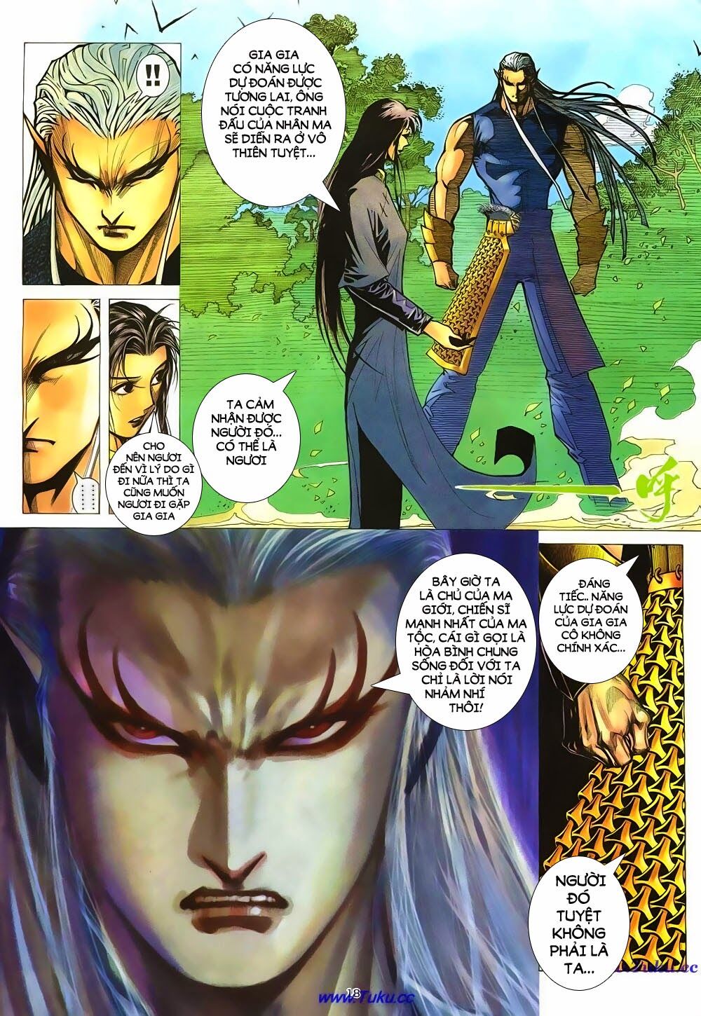 Chiến Thần Ký: Chapter 11